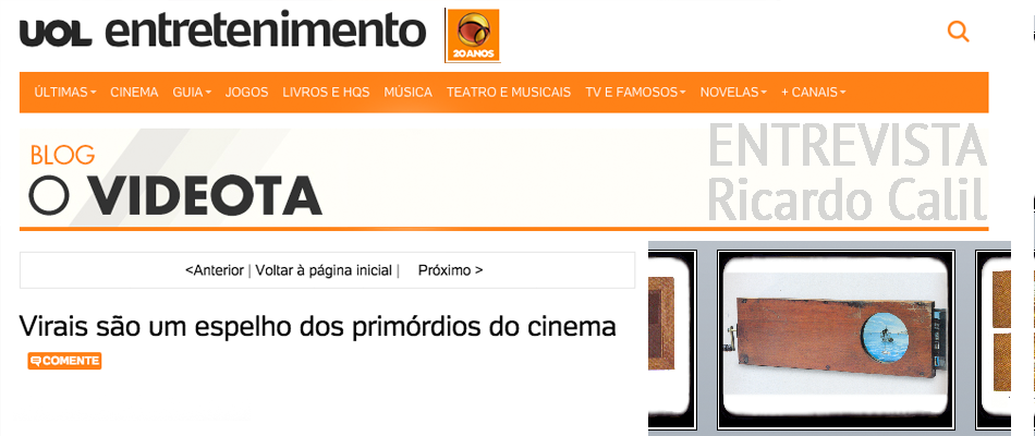 Raimo Benedetti » Archive » Cinema das Atrações